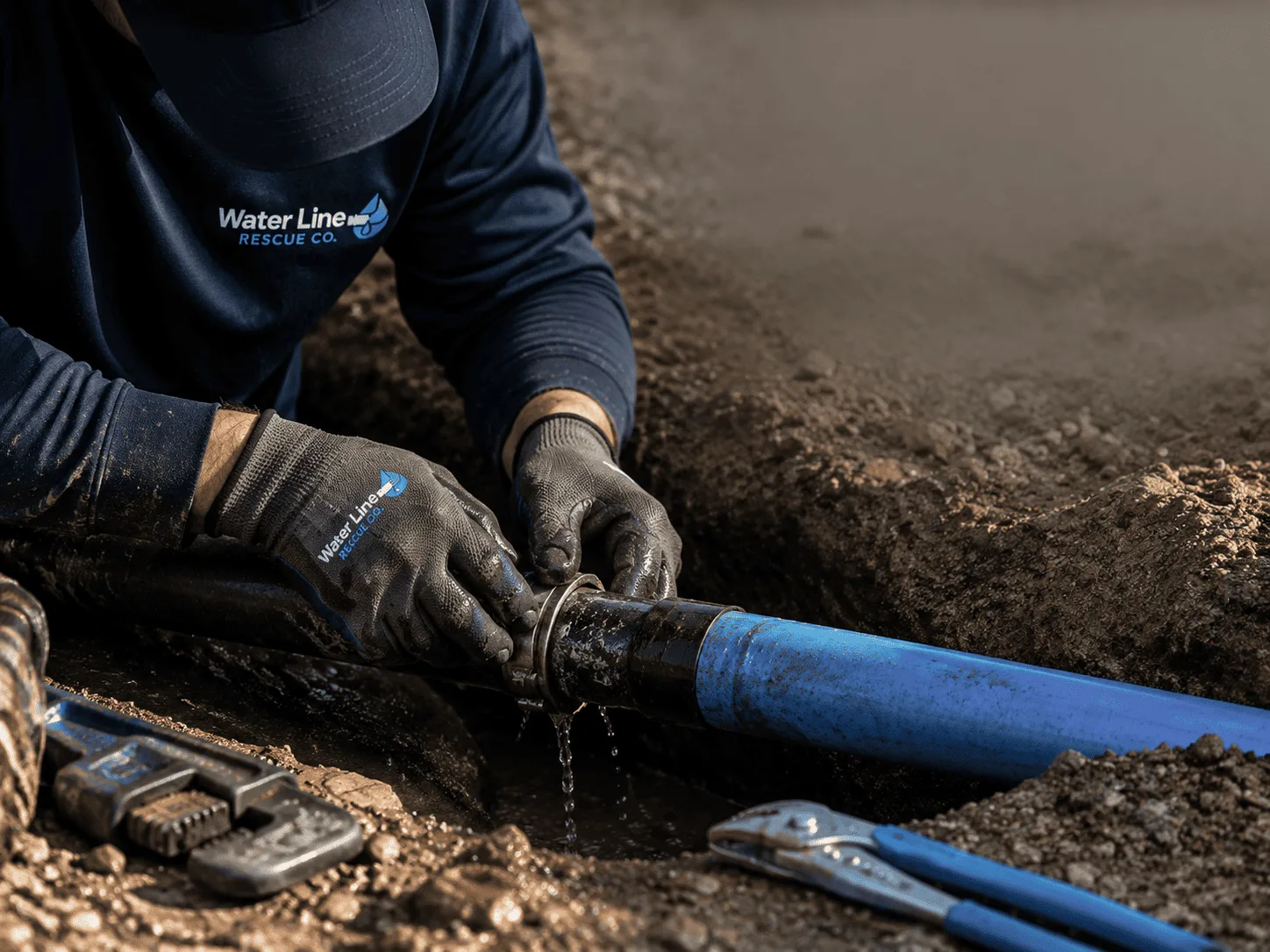 Why choose Water Line Repair in Star City, IN